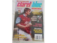 Football - Claret and blue Magazine - Aston Villa /Aston Villa/