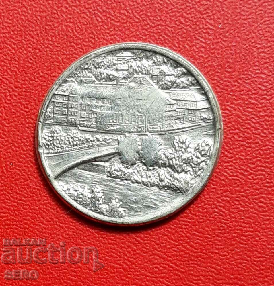 Germania-S.Rhine-Westfalia-Werdol-medalia/placa/1991
