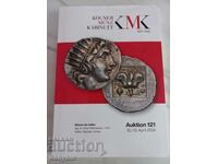 Numismatics - Auction catalog for antique coins