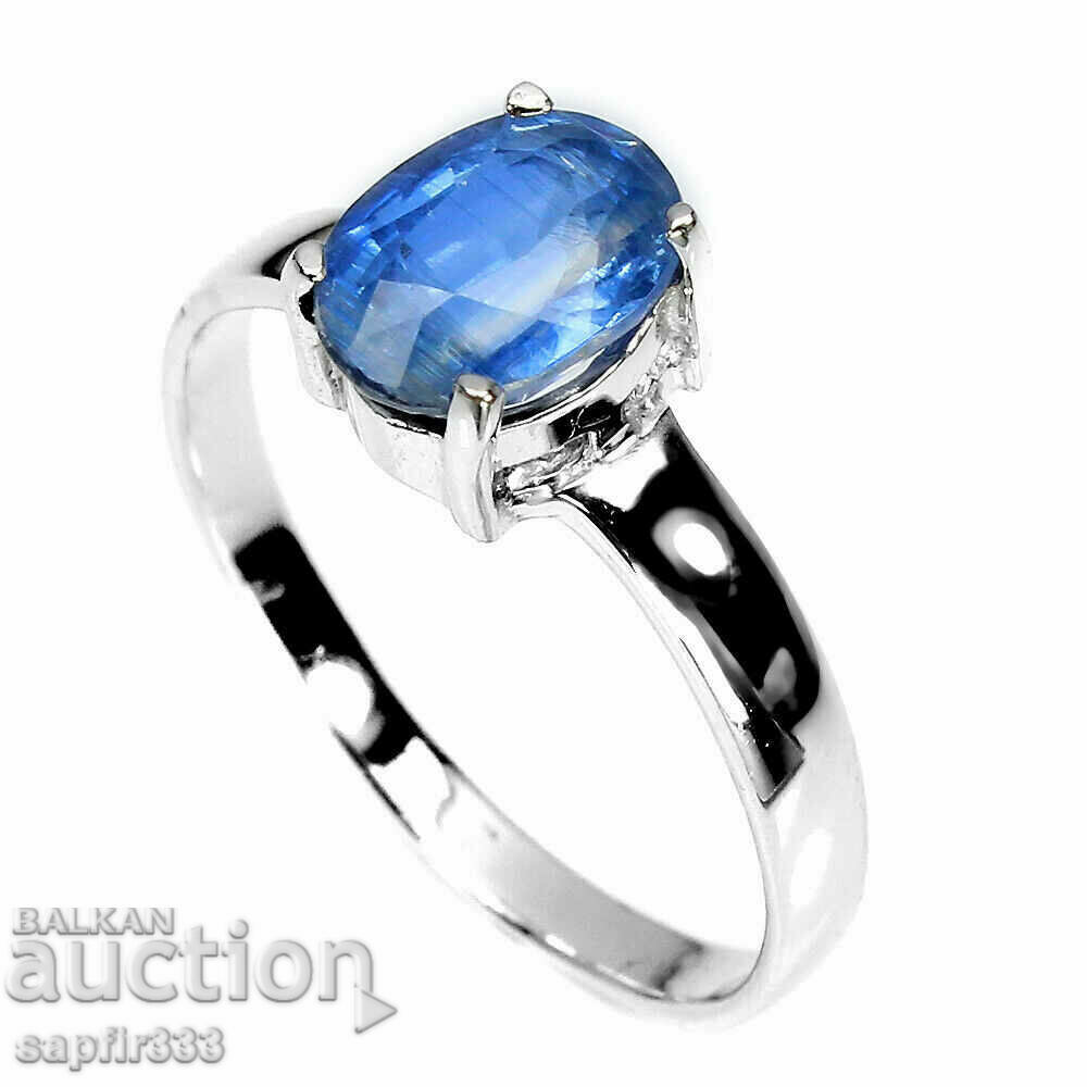 UNISEX NATURAL KYANITE RING with price 287.00 BGN | € 146.74 UNISEX NATURAL KYANITE RING with price 287.00 BGN | € 146.74