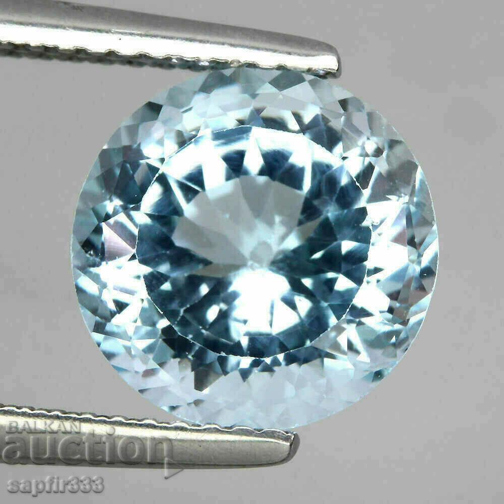 DIVINE TOPAZ 4.51 CARAT IN SUPERIOR PURITY IF with price 138.00 BGN | € 70.56