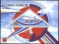 Clean block Aviation Aircraft Concorde 2014 from Madagascar