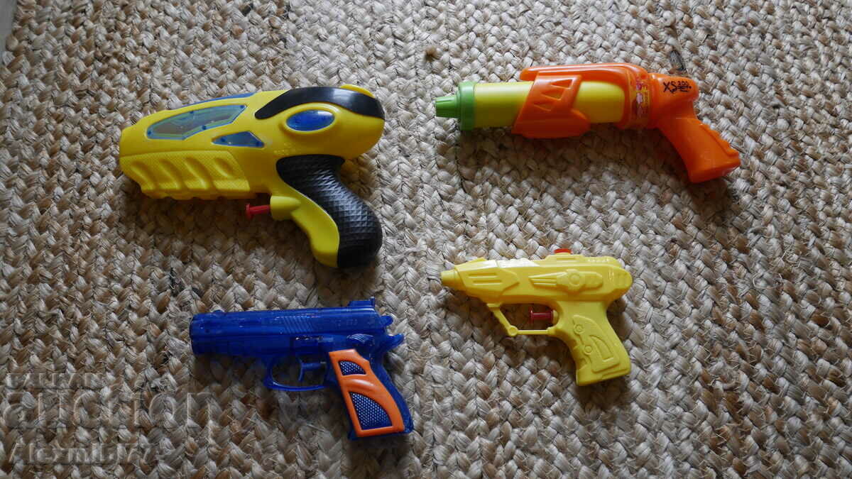 Children's toys, water guns