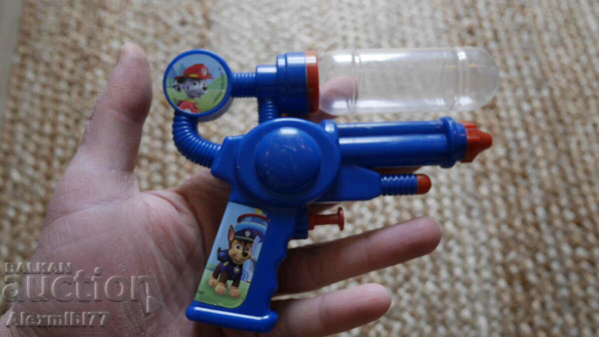 Детски играчка ,водни пистолети - Пес патрул , Чехия
