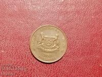 1993 год 1 цент Сингапур