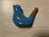 Fluier de pasăre din ceramică veche ocarina