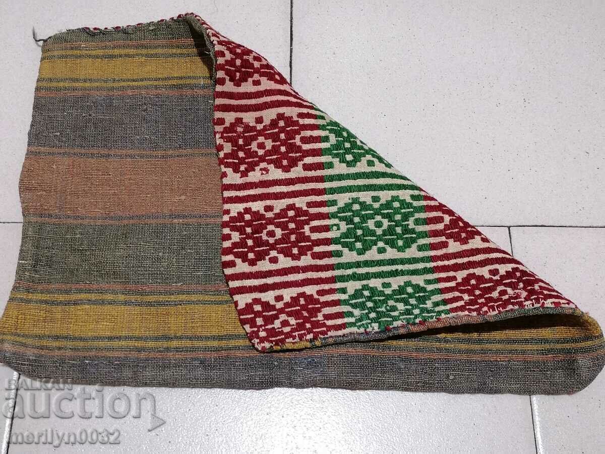 Delivery of Handwoven minder knit cushion cover Delivery of Handwoven minder knit cushion cover