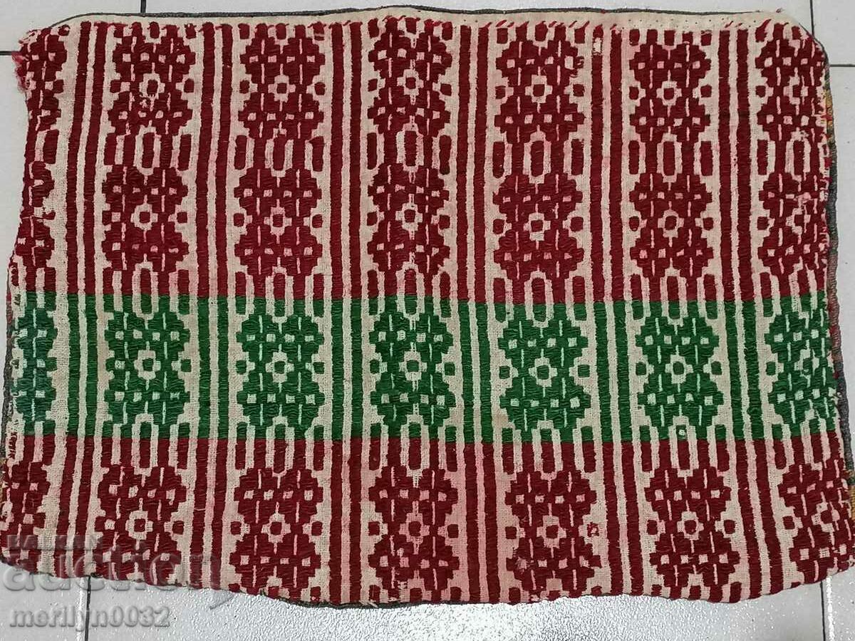 Handwoven minder knit cushion cover Handwoven minder knit cushion cover