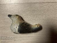 Fluier de pasăre din ceramică veche ocarina