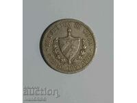 5 centavos 1915 Cuba FIRST CUBAN COINS Cuba 1915