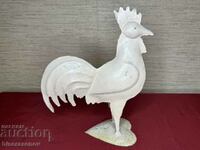 Metal decorative rooster