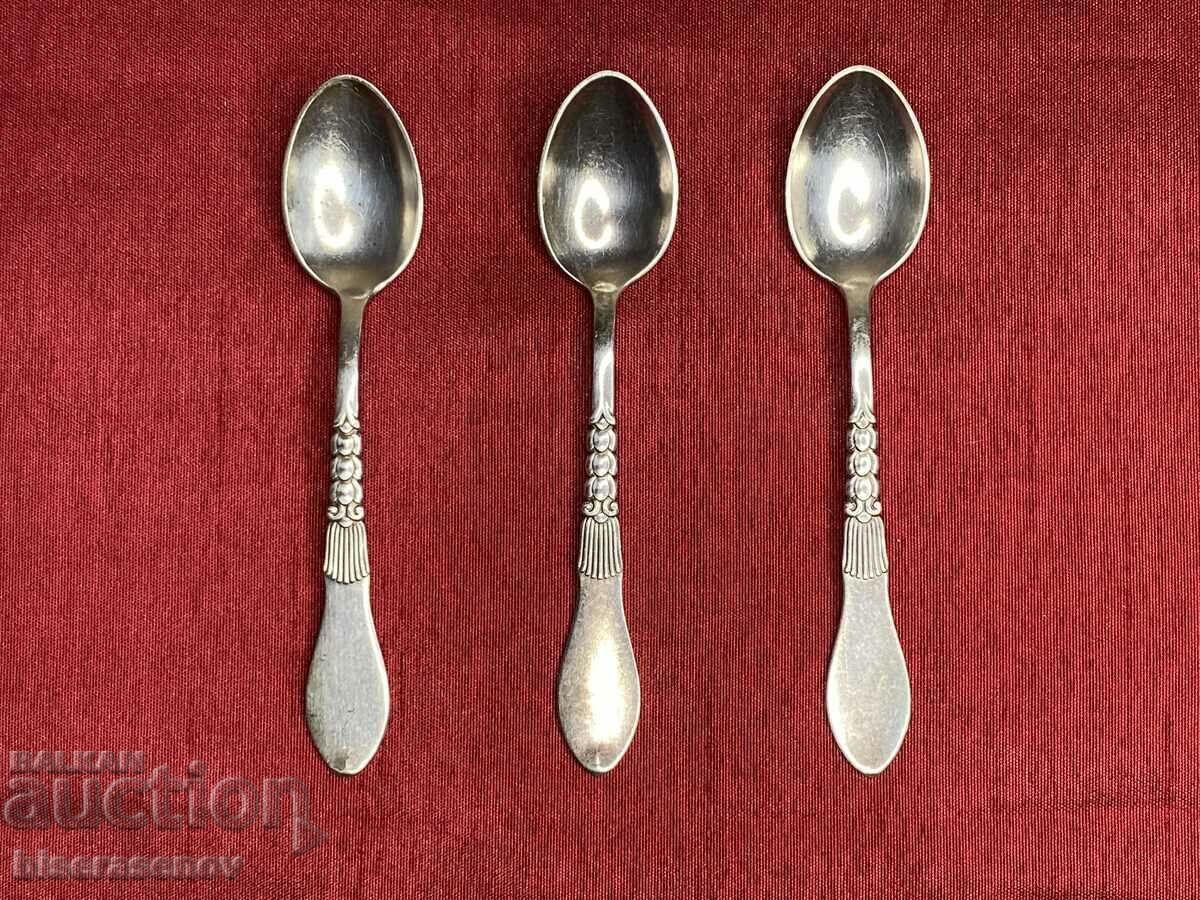 Beautiful spoons (3 pieces), HK EXTRA PRIMA N.S. ALP.