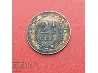 Ολλανδία-2,5 σεντς 1904