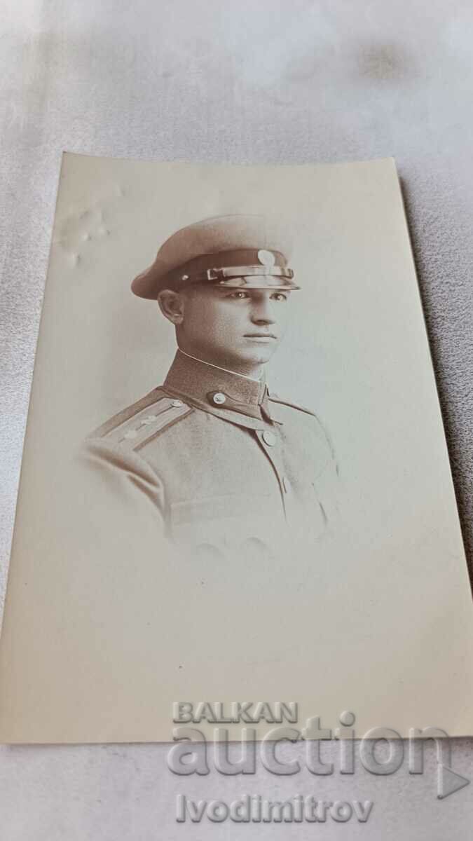 Ofițer foto de la Regimentul II de Infanterie din Iskar