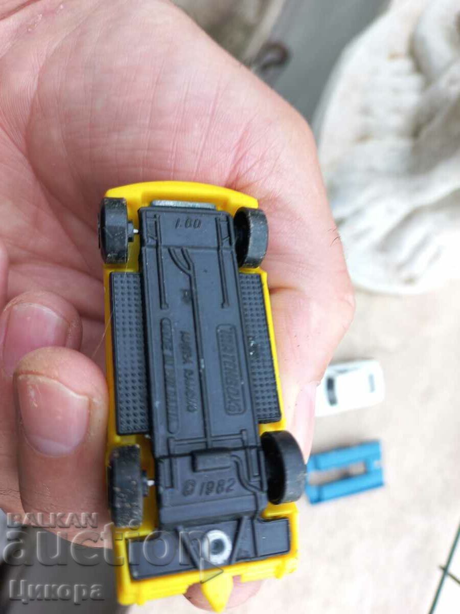 MATCHBOX BULGARIA MATCHBOX BULGARIA RALLY TROLLEY SET - 6 MATCHBOX BULGARIA MATCHBOX BULGARIA RALLY TROLLEY SET - 6