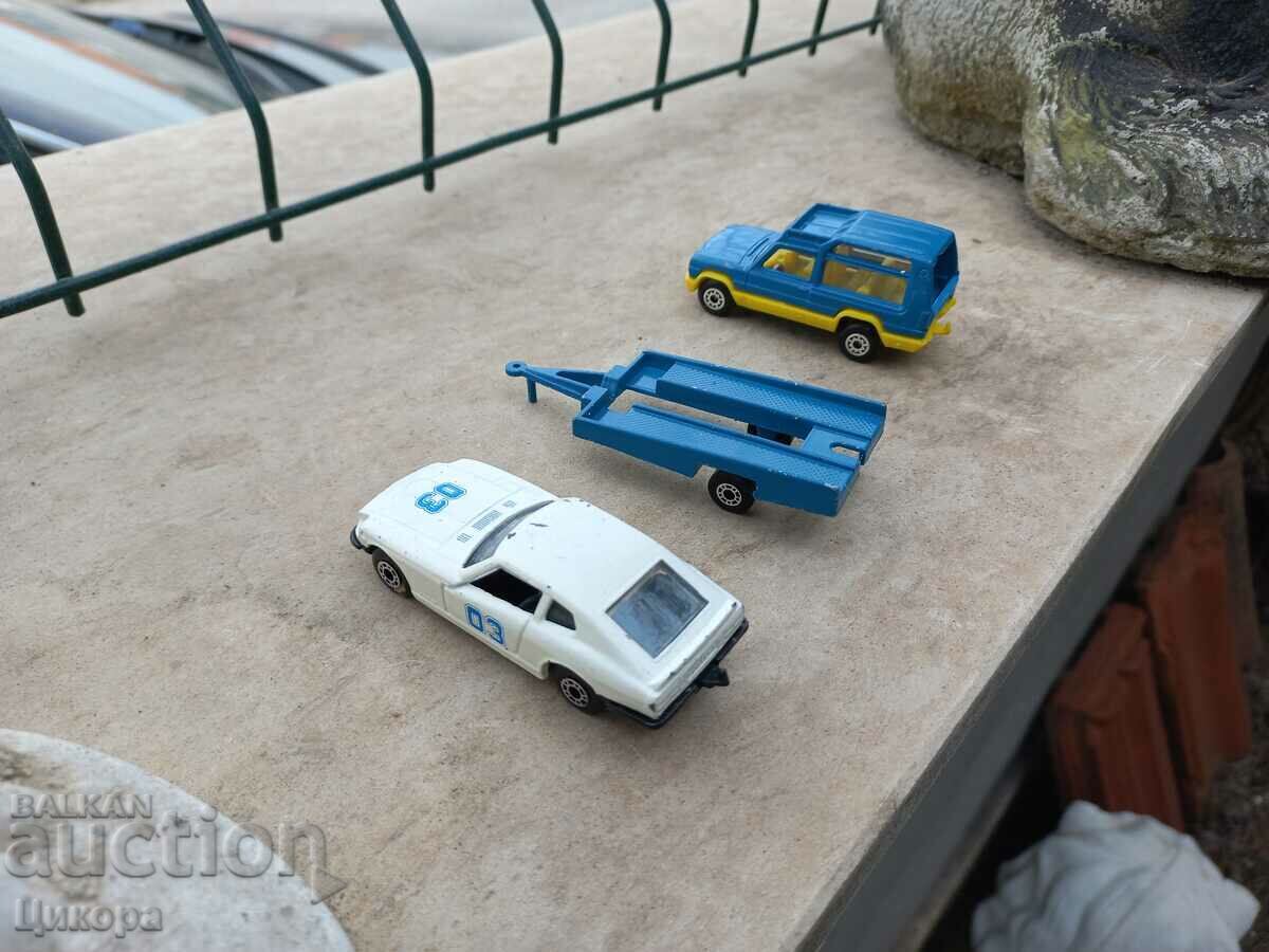 MATCHBOX BULGARIA MATCHBOX BULGARIA RALLY TROLLEY SET - 7 MATCHBOX BULGARIA MATCHBOX BULGARIA RALLY TROLLEY SET - 7