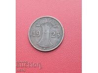 Germania-1 pfennig 1923 A-Berlin