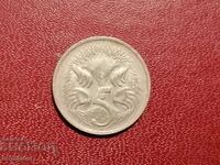 1968 год 5 цента Австралия