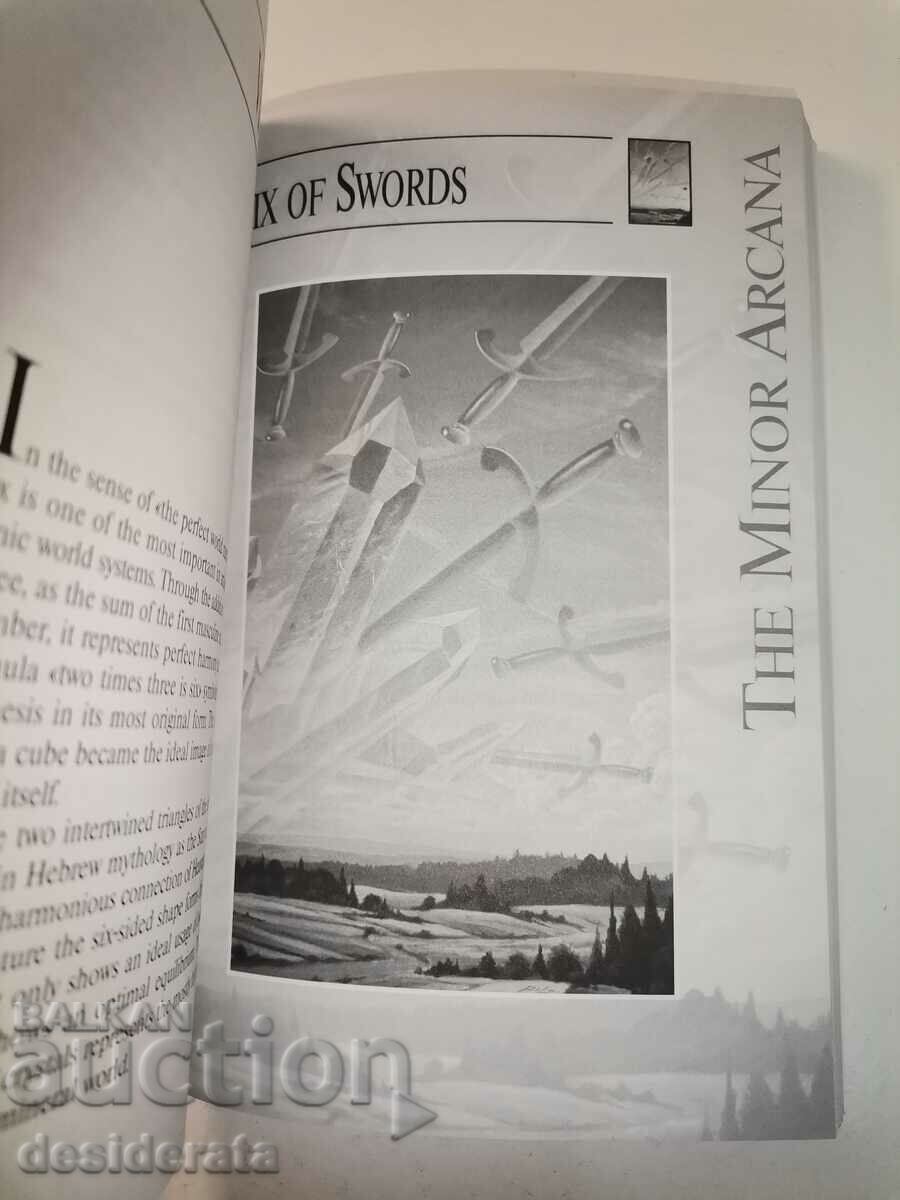 Auction  Tarot cards