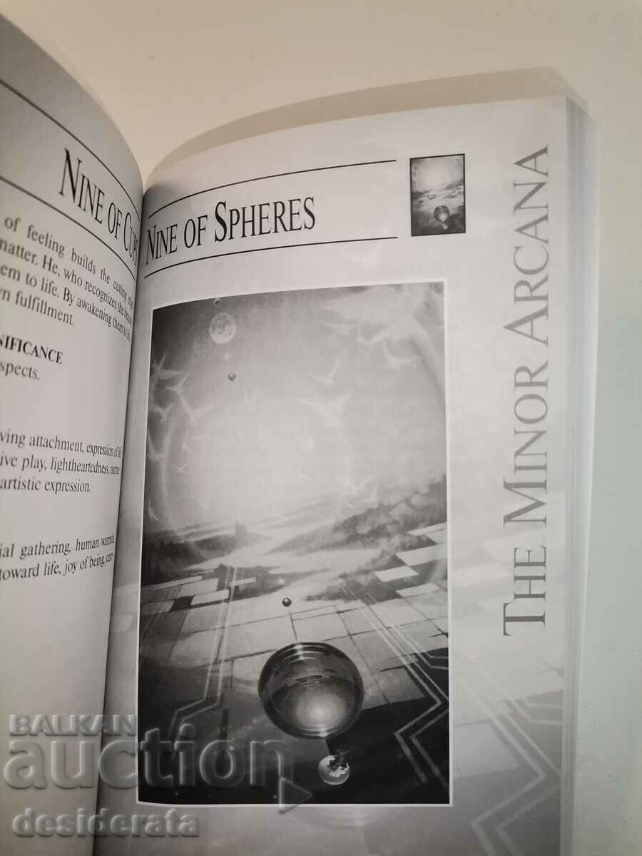 Delivery of Tarot cards