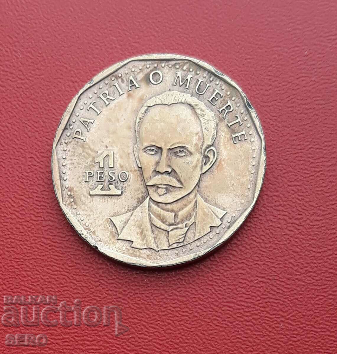 Cuba-1 peso 1992