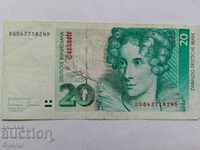 Γερμανία 20 γραμματόσημα 1993
