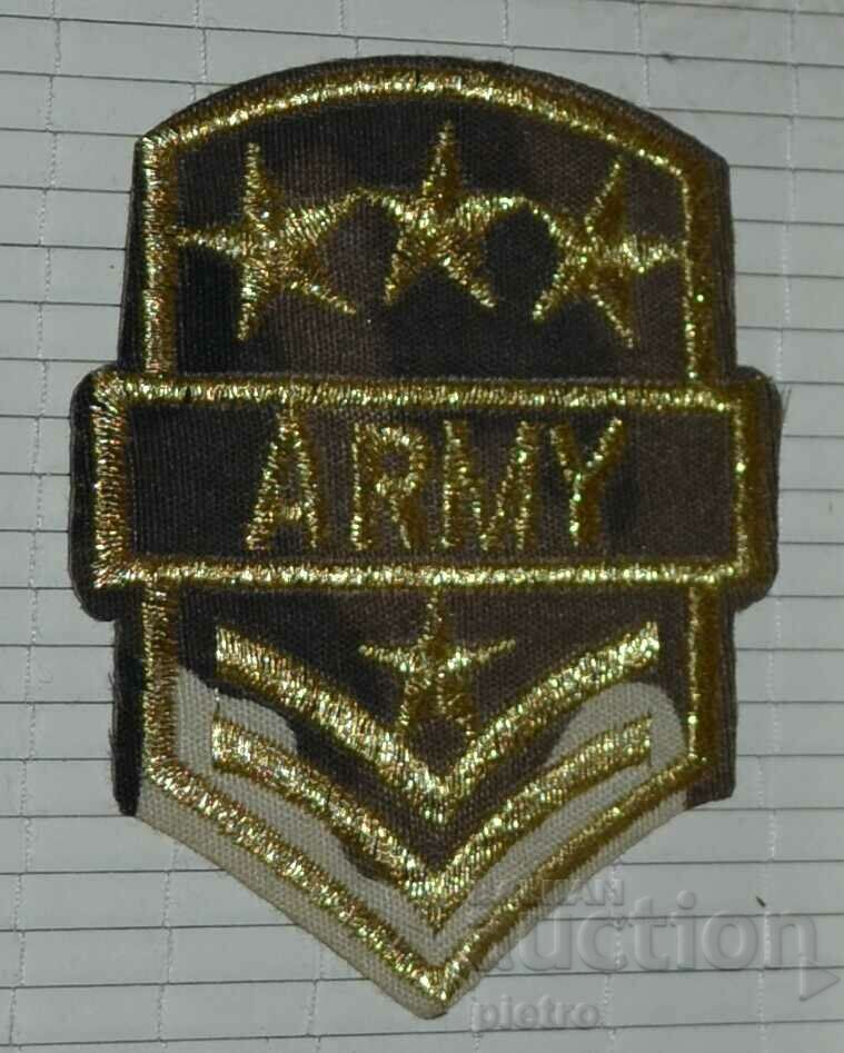 USA флот, армия - бродирана  емблема