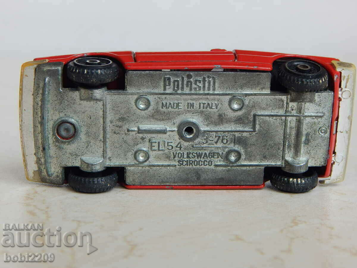 Auction VOLKSWAGEN SCIROCCO POLISTIL ITALY EL 54 3-76 STROLLER RARE Auction VOLKSWAGEN SCIROCCO POLISTIL ITALY EL 54 3-76 STROLLER RARE