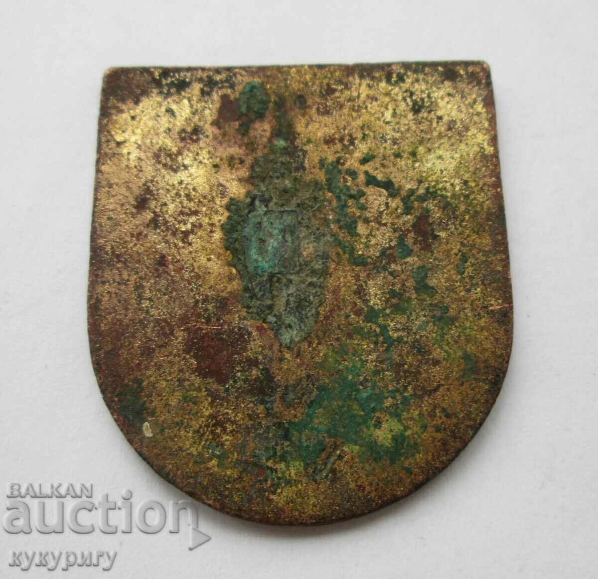 Auction Old German military medical badge with enamel Auction Old German military medical badge with enamel