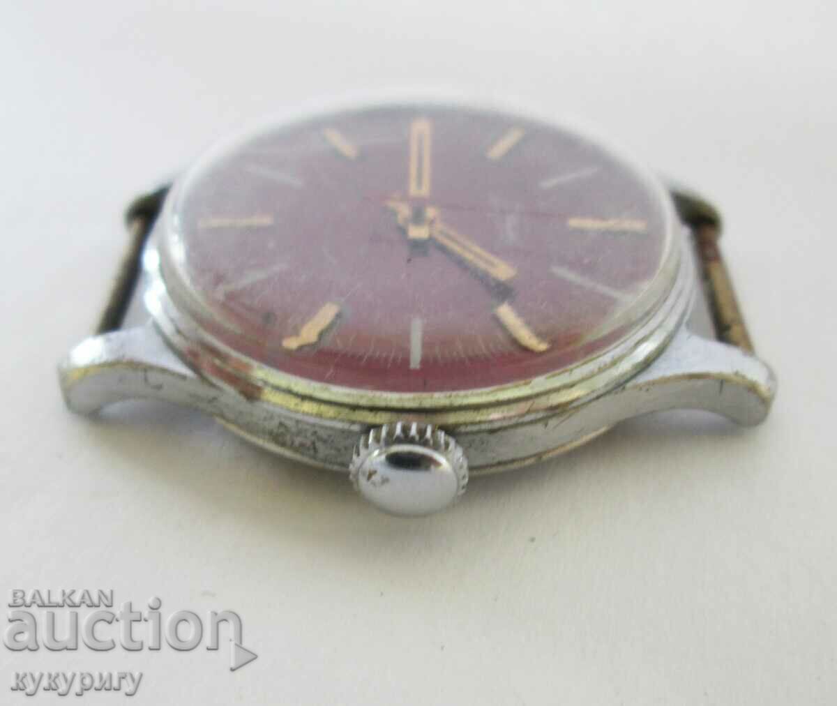 Licitație Ceas de mână mecanic pentru bărbați Star Sots Russian URSS ZIM Licitație Ceas de mână mecanic pentru bărbați Star Sots Russian URSS ZIM