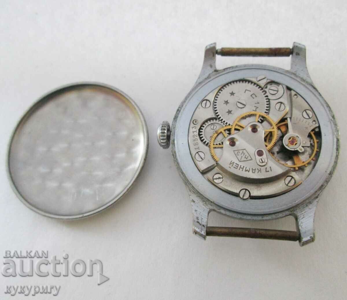 Ceas de mână mecanic pentru bărbați Star Sots Russian URSS ZIM - 6 Ceas de mână mecanic pentru bărbați Star Sots Russian URSS ZIM - 6