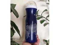 Plastic travel bottle