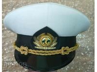 Офицерска военноморска фуражка с кокарда 1