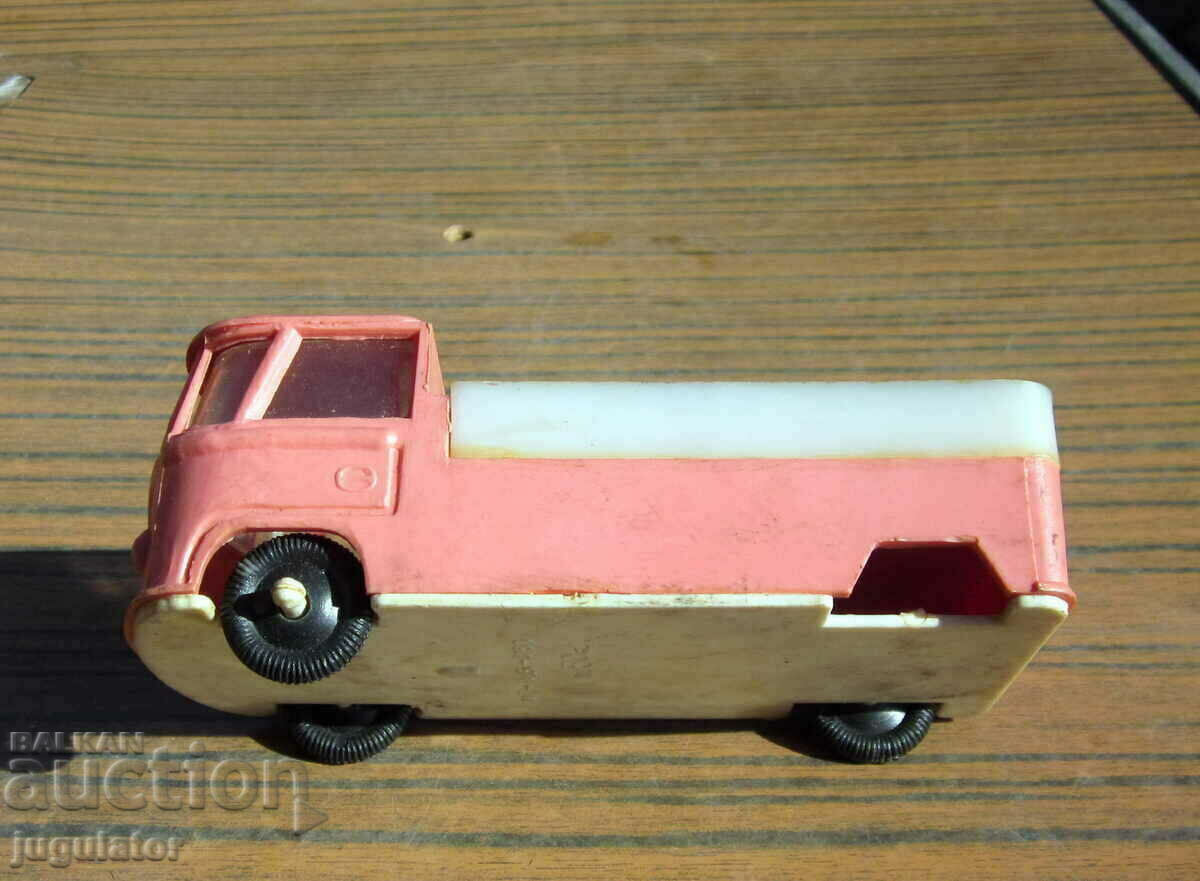 old Russian USSR plastic toy truck from Sotsa with price 35.00 BGN | € 17.90