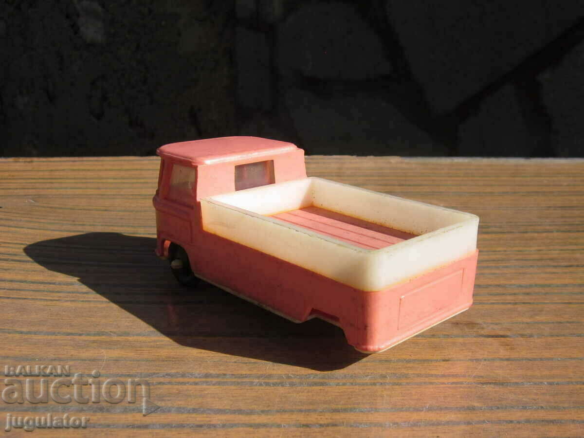 old Russian USSR plastic toy truck from Sotsa - 5