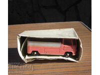 old Russian USSR plastic toy truck from Sotsa