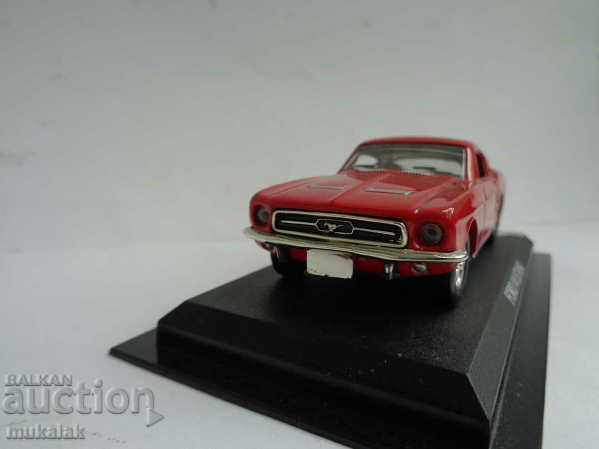 Auction  1:43 FORD MUSTANG STROLLER TOY MODEL