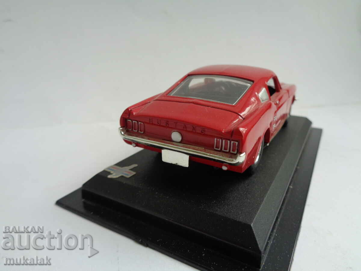 1:43 FORD MUSTANG STROLLER TOY MODEL - 5