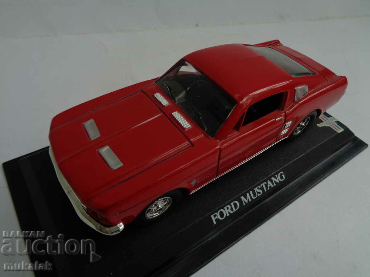 1:43 FORD MUSTANG STROLLER TOY MODEL - 6