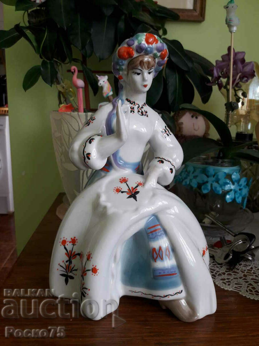 Porțelan rusesc Figurină din porțelan URSS