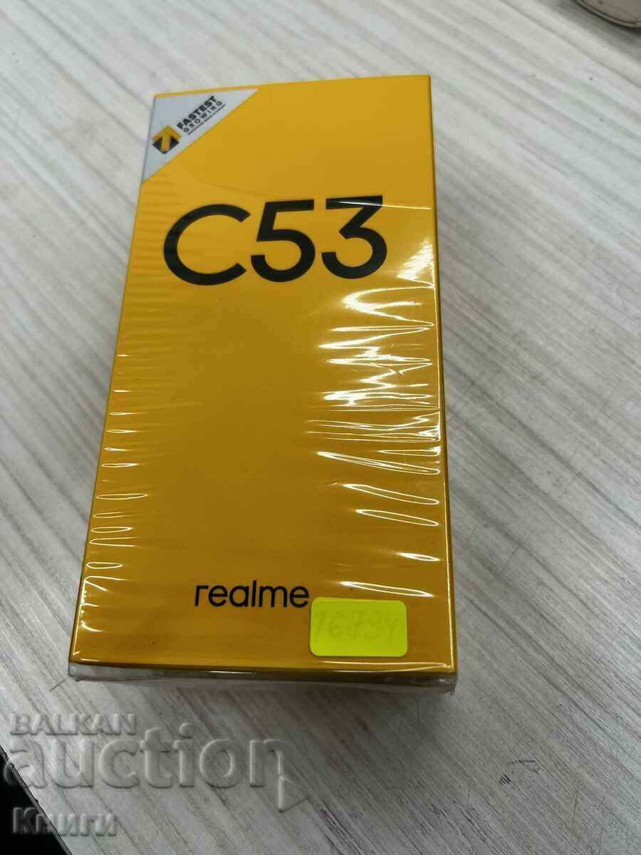Realme C 53 phone - new