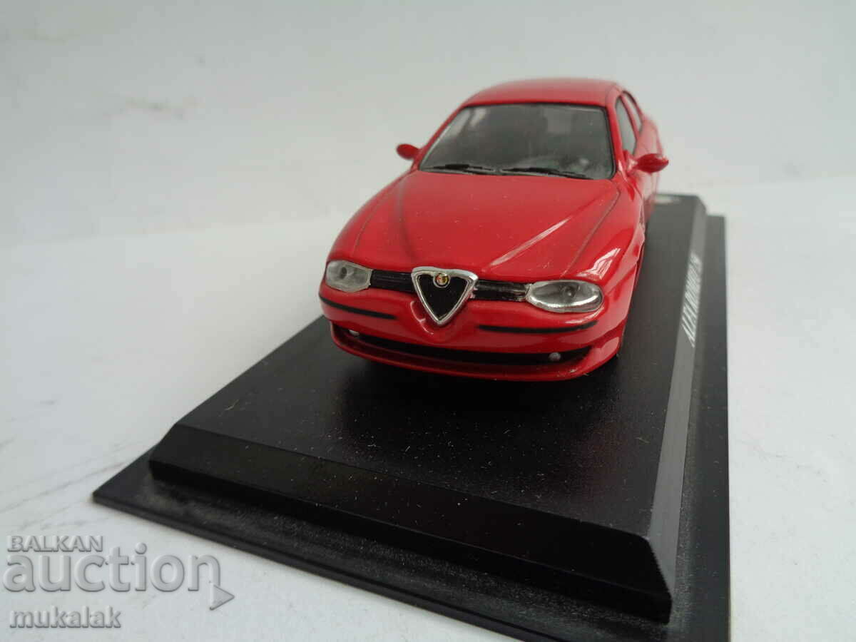 1:43 ALFA ROMEO 156 TROLLEY TOY MODEL with price 25.00 BGN | € 12.78 1:43 ALFA ROMEO 156 TROLLEY TOY MODEL with price 25.00 BGN | € 12.78