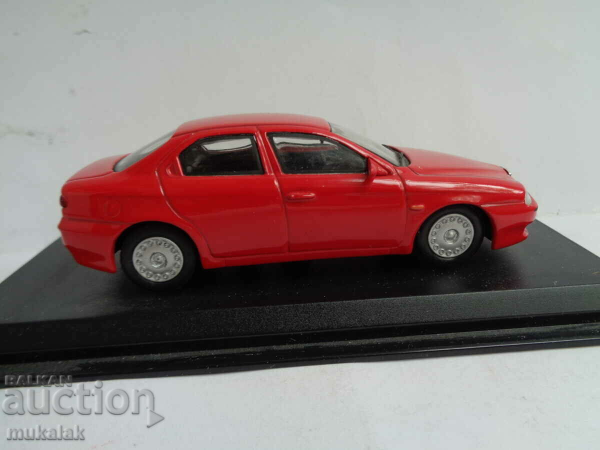 Auction 1:43 ALFA ROMEO 156 TROLLEY TOY MODEL Auction 1:43 ALFA ROMEO 156 TROLLEY TOY MODEL
