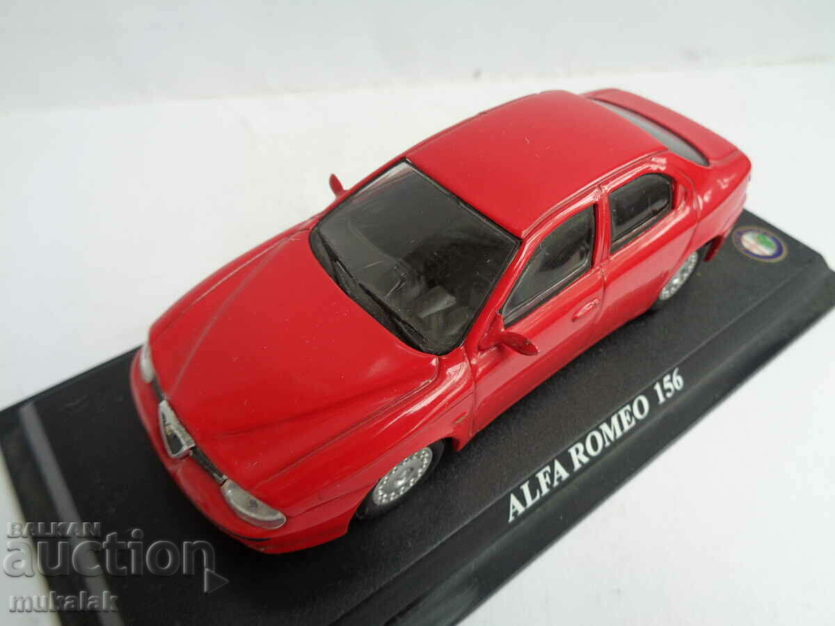 1:43 ALFA ROMEO 156 TROLLEY TOY MODEL - 5 1:43 ALFA ROMEO 156 TROLLEY TOY MODEL - 5