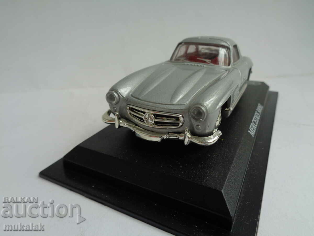 1:43 MERCEDES BENZ 300 SL CAR TOY MODEL with price 25.00 BGN | € 12.78 1:43 MERCEDES BENZ 300 SL CAR TOY MODEL with price 25.00 BGN | € 12.78