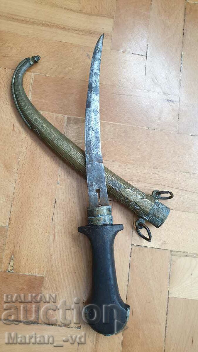 Arabic Knife / Moroccan Dagger / Dagger with price 160.00 BGN | € 81.81