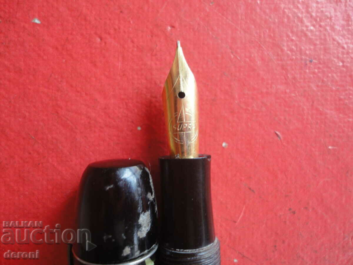 Nikolay German bakelite pen with price 95.00 BGN | € 48.57 Nikolay German bakelite pen with price 95.00 BGN | € 48.57