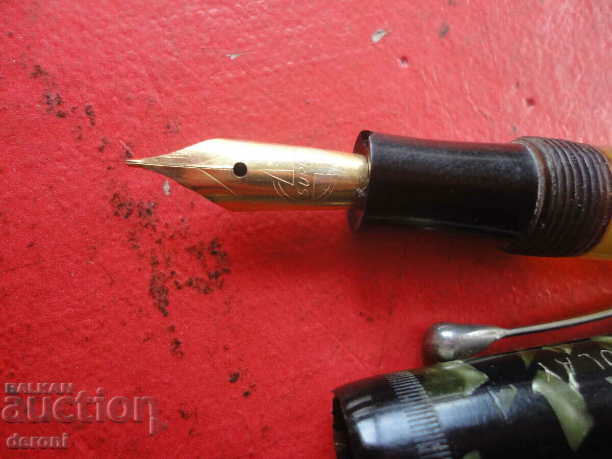Nikolay German bakelite pen - 5 Nikolay German bakelite pen - 5