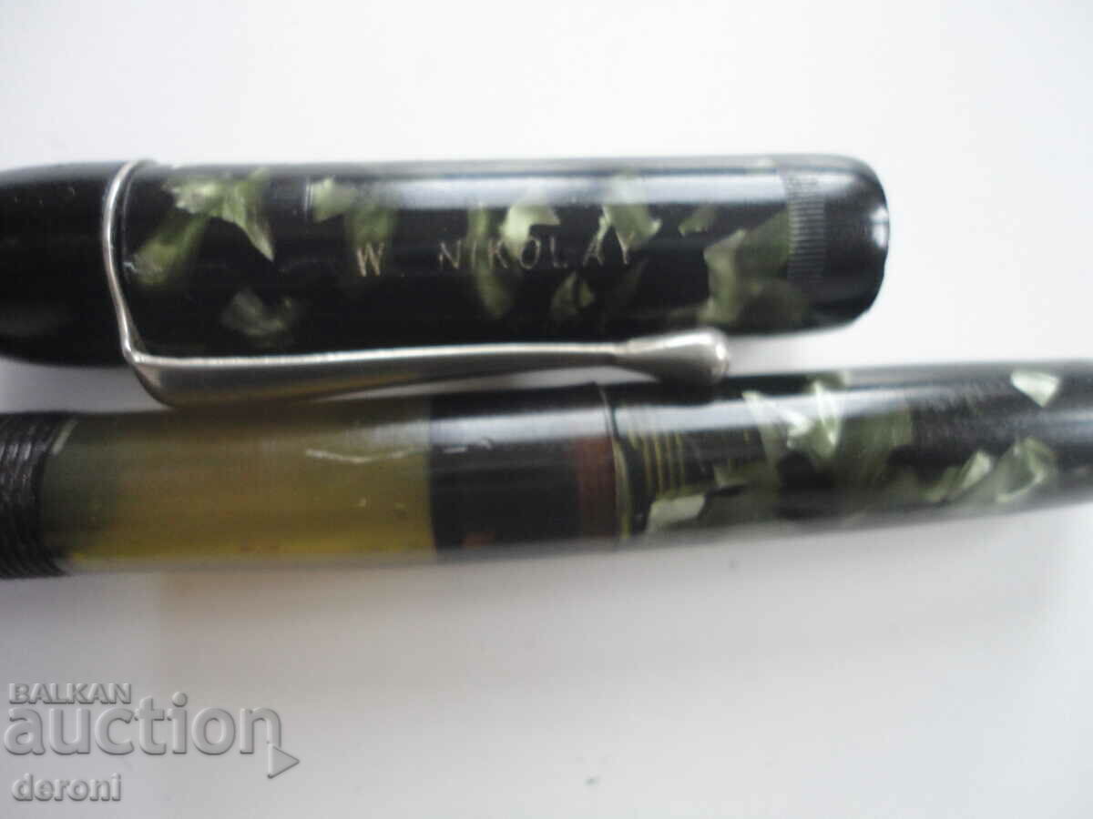 Nikolay German bakelite pen - 6 Nikolay German bakelite pen - 6