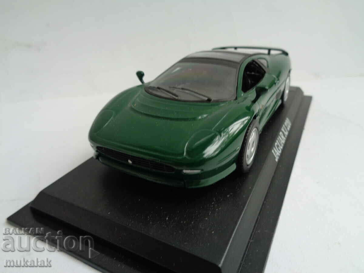 1:43 JAGUAR XJ 220 TROLLEY TOY MODEL with price 25.00 BGN | € 12.78 1:43 JAGUAR XJ 220 TROLLEY TOY MODEL with price 25.00 BGN | € 12.78
